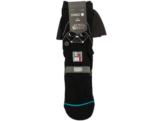 Stance 3D Darth Socks in Black