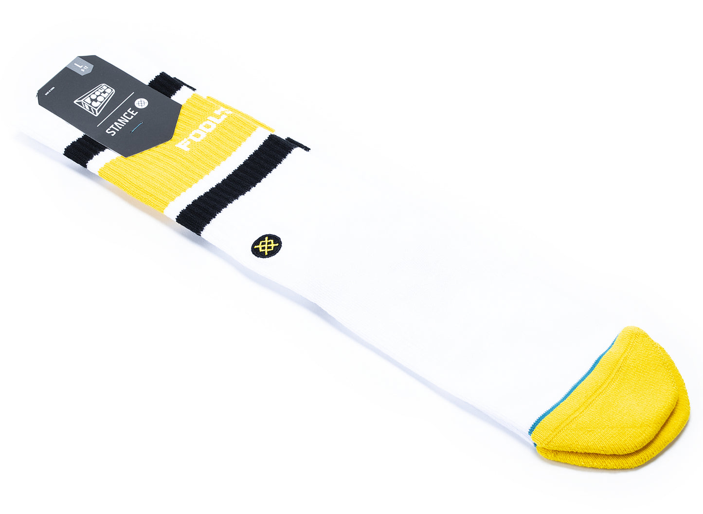 Stance Charlie Socks in White