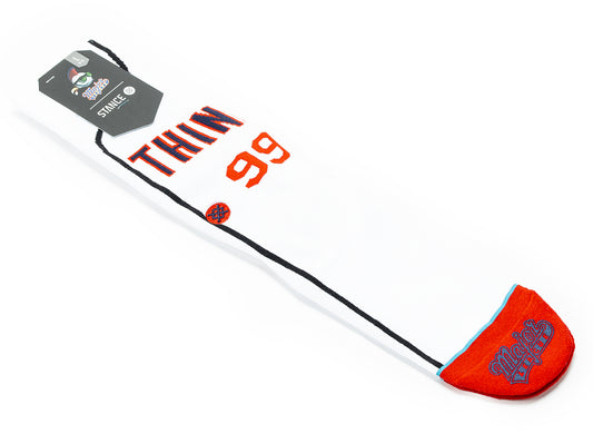 Stance MLB Stadium Socks - Major League Jersey in White