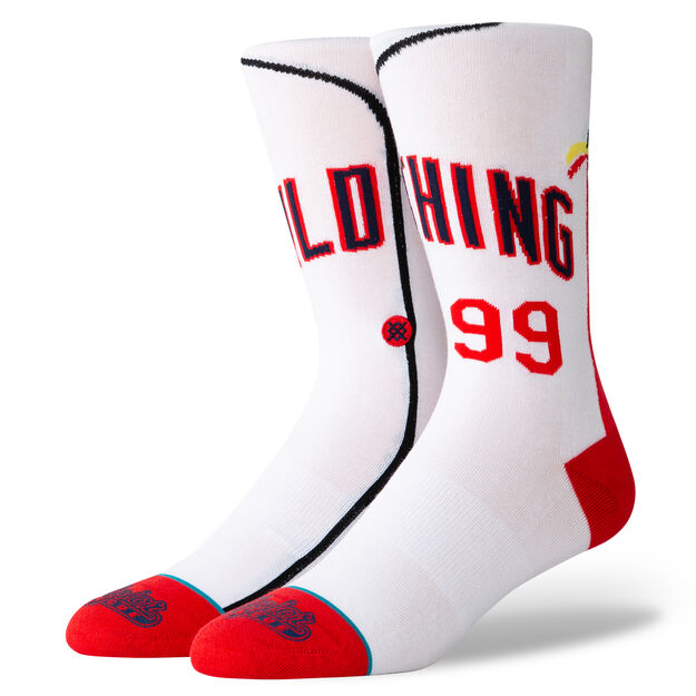 Stance MLB Stadium Socks - Major League Jersey in White