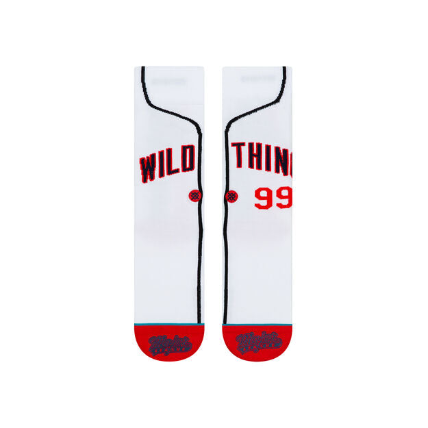 Stance MLB Stadium Socks - Major League Jersey in White