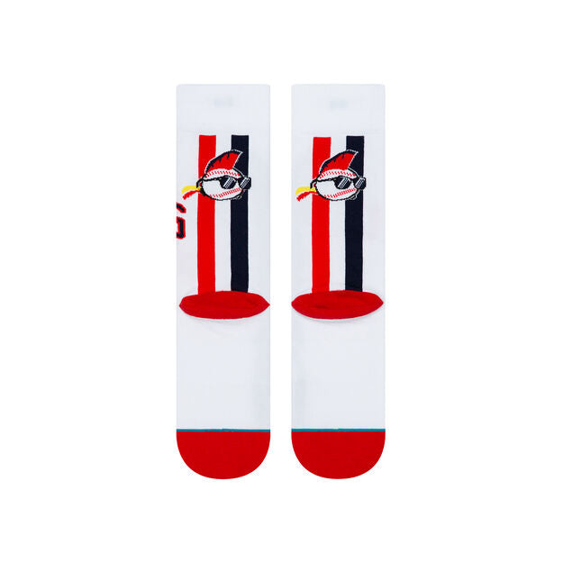 Stance MLB Stadium Socks - Major League Jersey in White