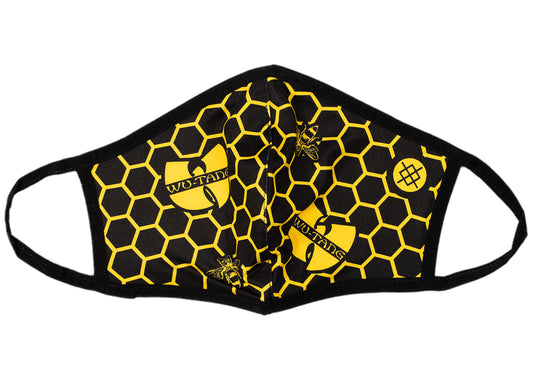 Stance Wu-Tang The Hive Face Mask in Black