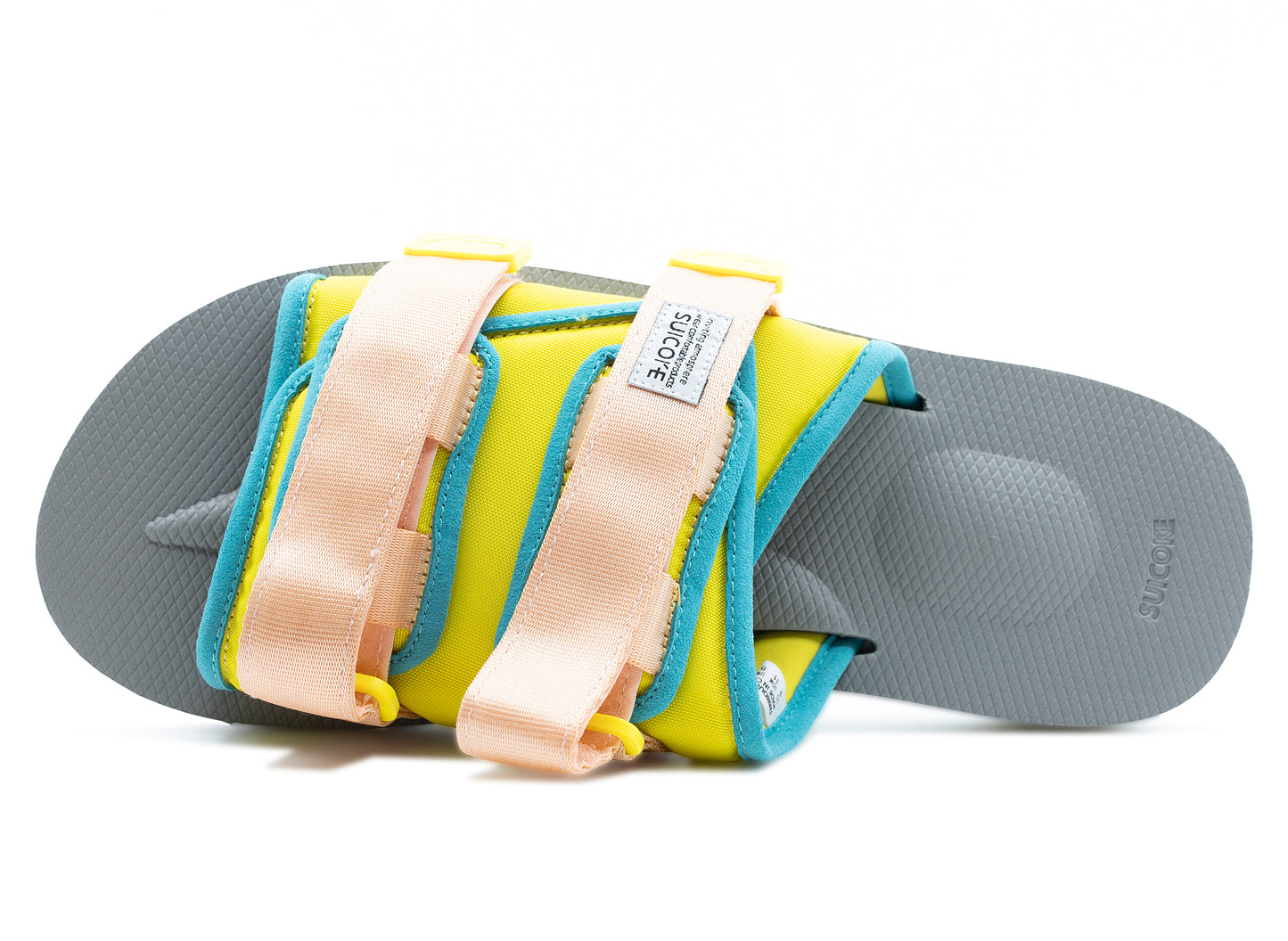 Suicoke Moto-Cab Sandalen in Gelb