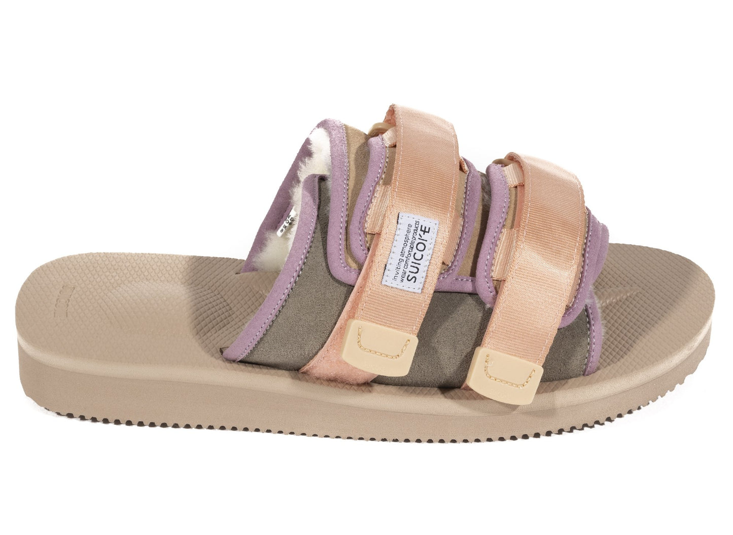 Suicoke Moto-MaB in Beige / Grey