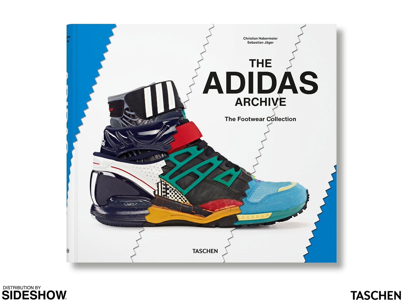 Libro del Archivo Adidas de Taschen "The Footwear Collection"