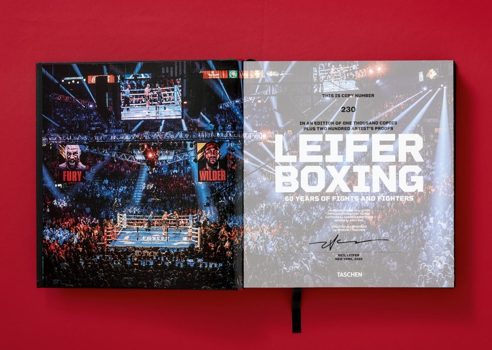 Taschen Leifer Boxing 60 Years of Fights and Fighters