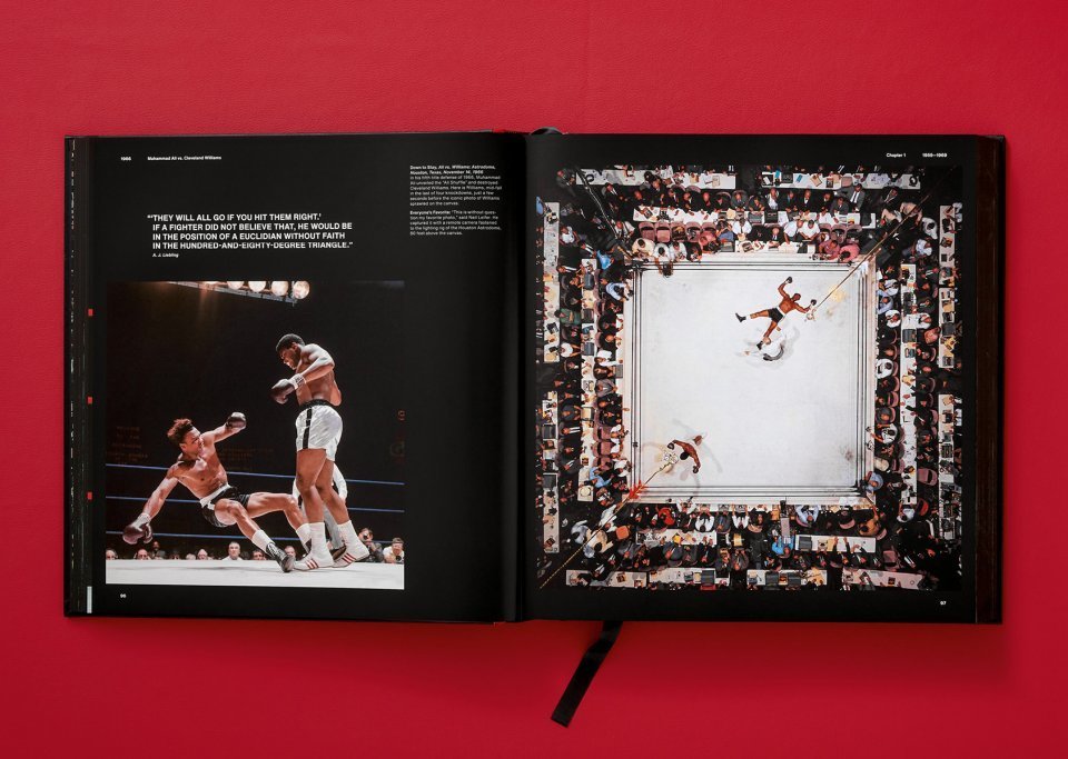 Taschen Leifer Boxing 60 Years of Fights and Fighters