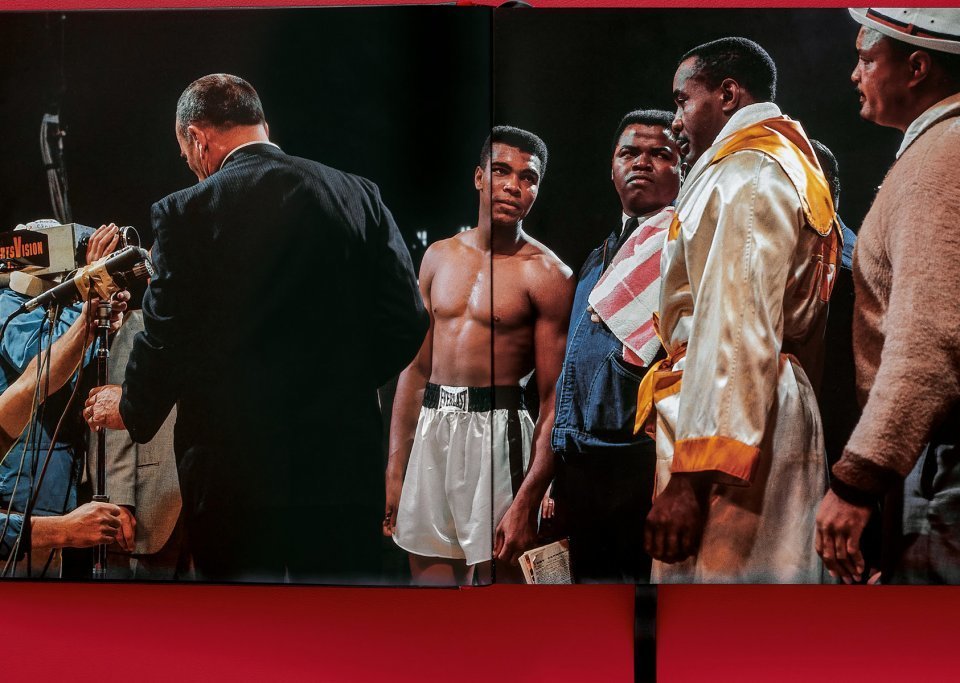 Taschen Leifer Boxing 60 Years of Fights and Fighters