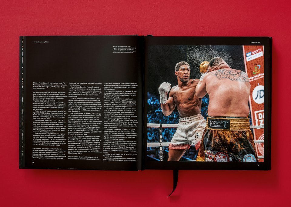 Taschen Leifer Boxing 60 Years of Fights and Fighters