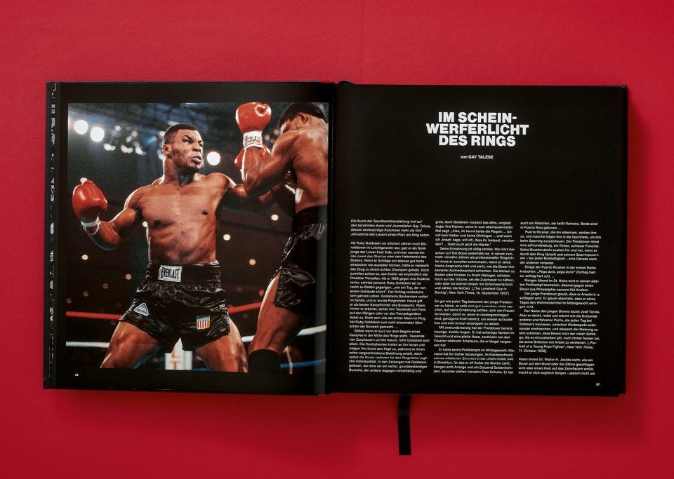 Taschen Leifer Boxing 60 Years of Fights and Fighters