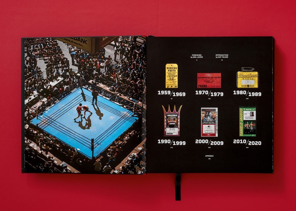Taschen Leifer Boxing 60 Years of Fights and Fighters