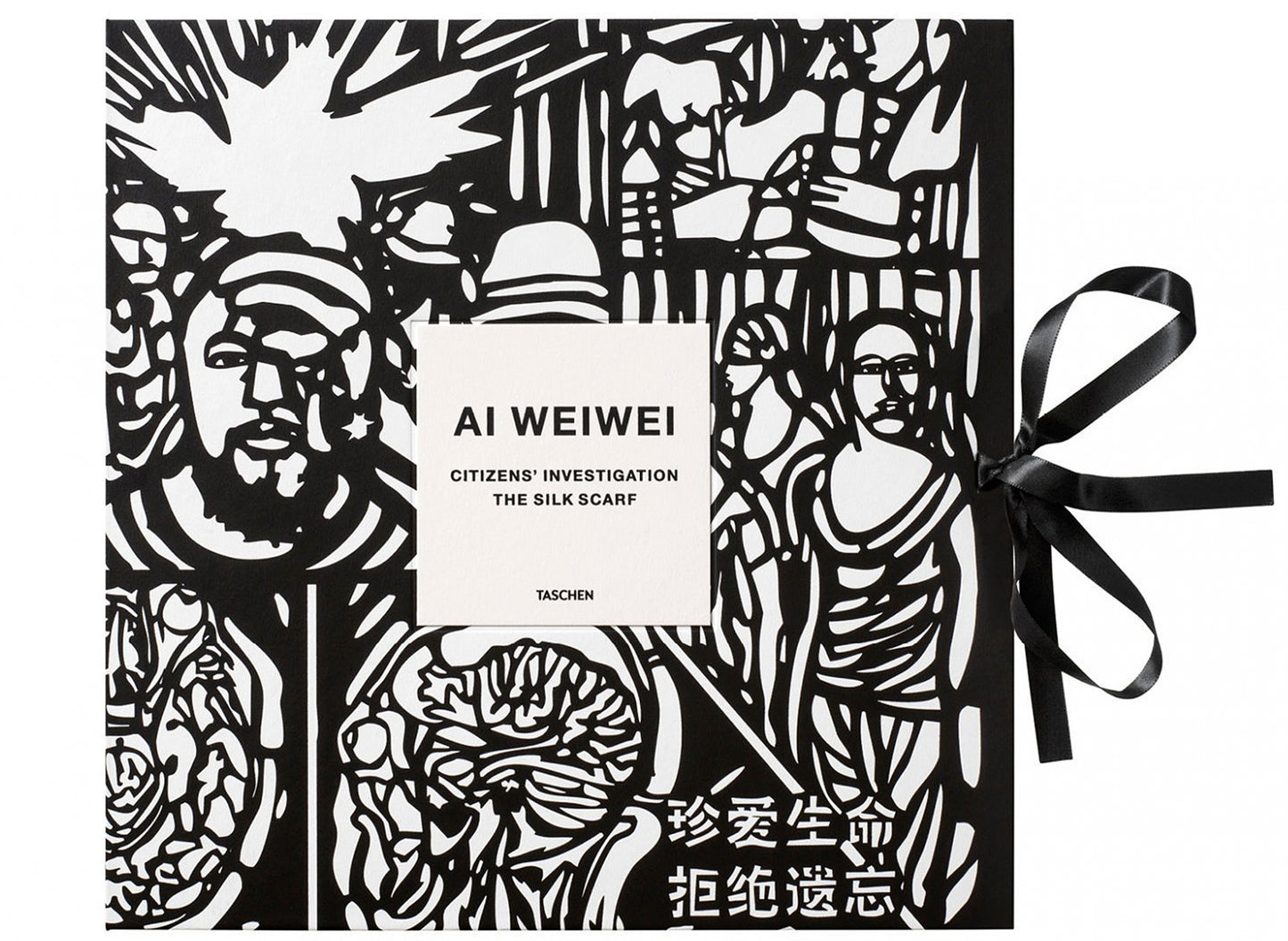 Pañuelo de edición limitada "Citizens' Investigation" de Ai Weiwei para Taschen