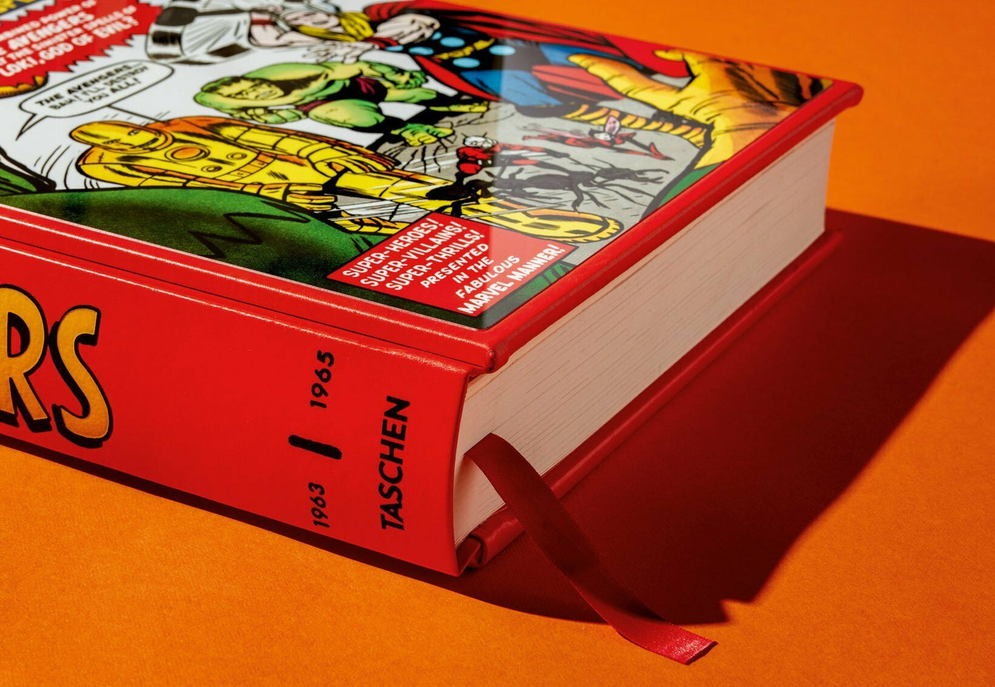 Taschen Marvel Comics Library Avengers Vol. 1 - view 3