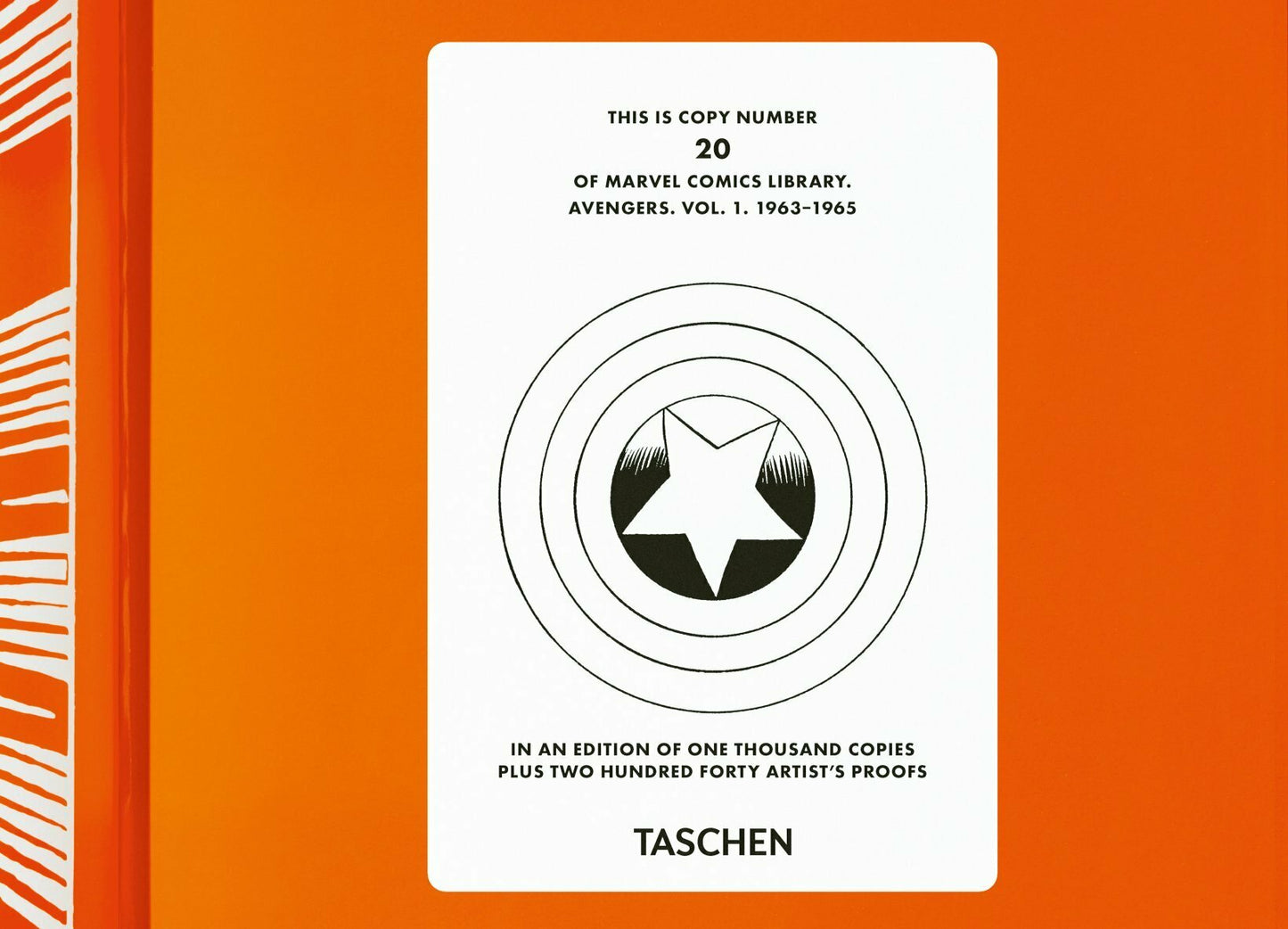 Taschen Marvel Comics Library Avengers Vol. 1 - view 4