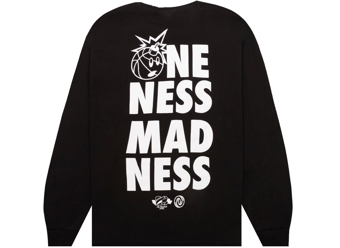 The Hundreds Oneness Madness L/S Tee in Black - view 2