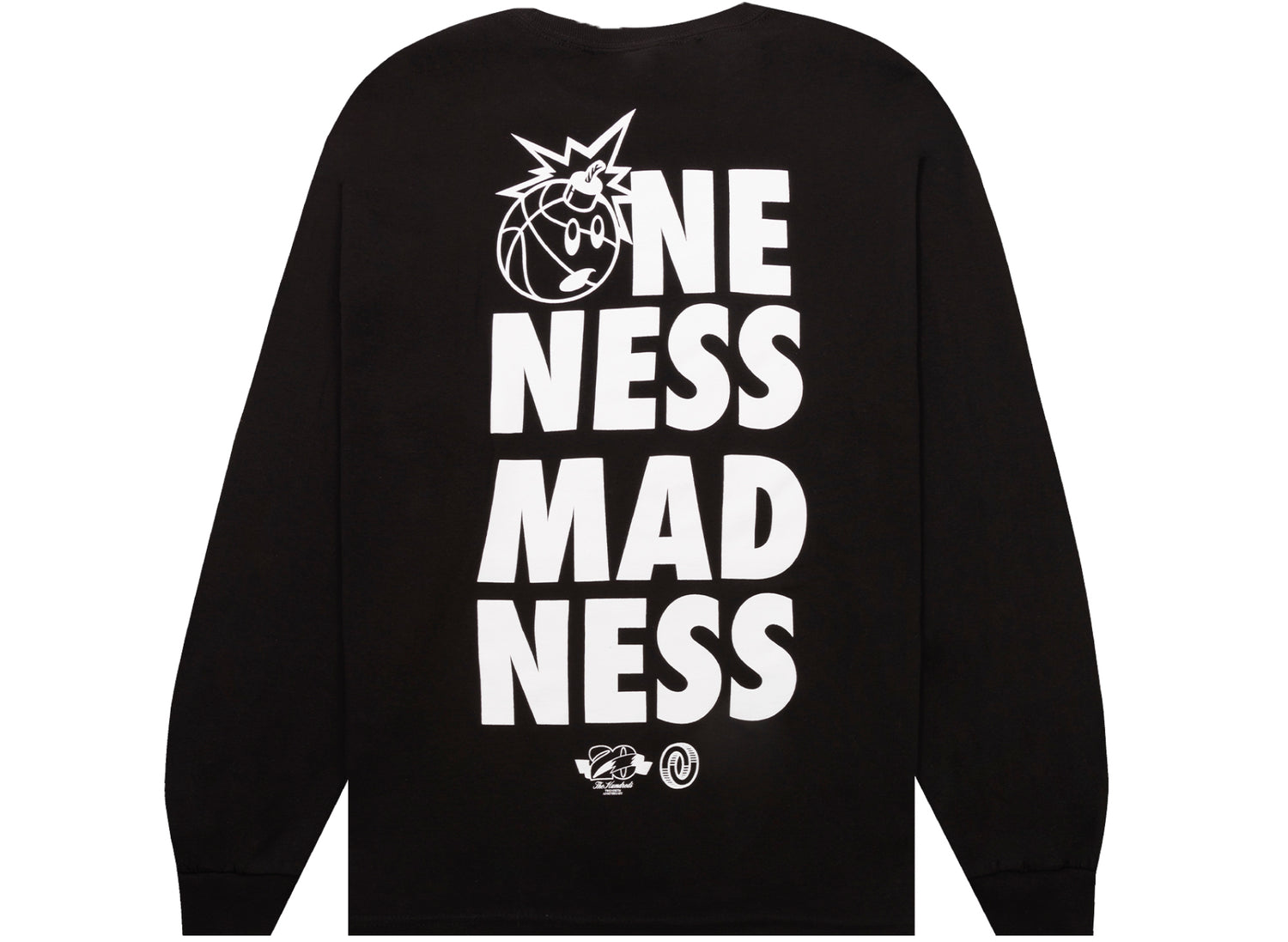 The Hundreds Oneness Madness L/S Tee in Black - view 2
