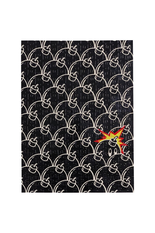 The Hundreds Outstanding Puzzle in Black