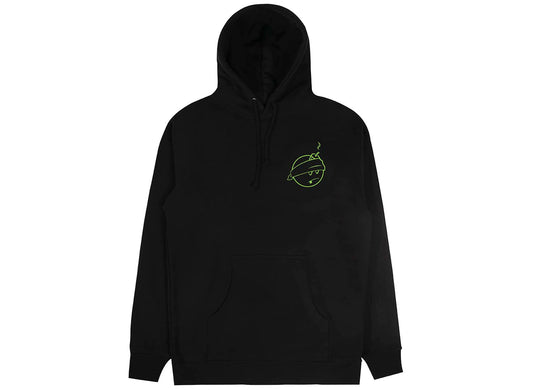The Hundreds Simple Badam Pullover Hoodie in Black