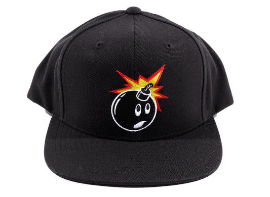 The Hundreds x Adam Snapback in Black