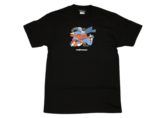The Hundreds x Batman Punch T-Shirt in Black