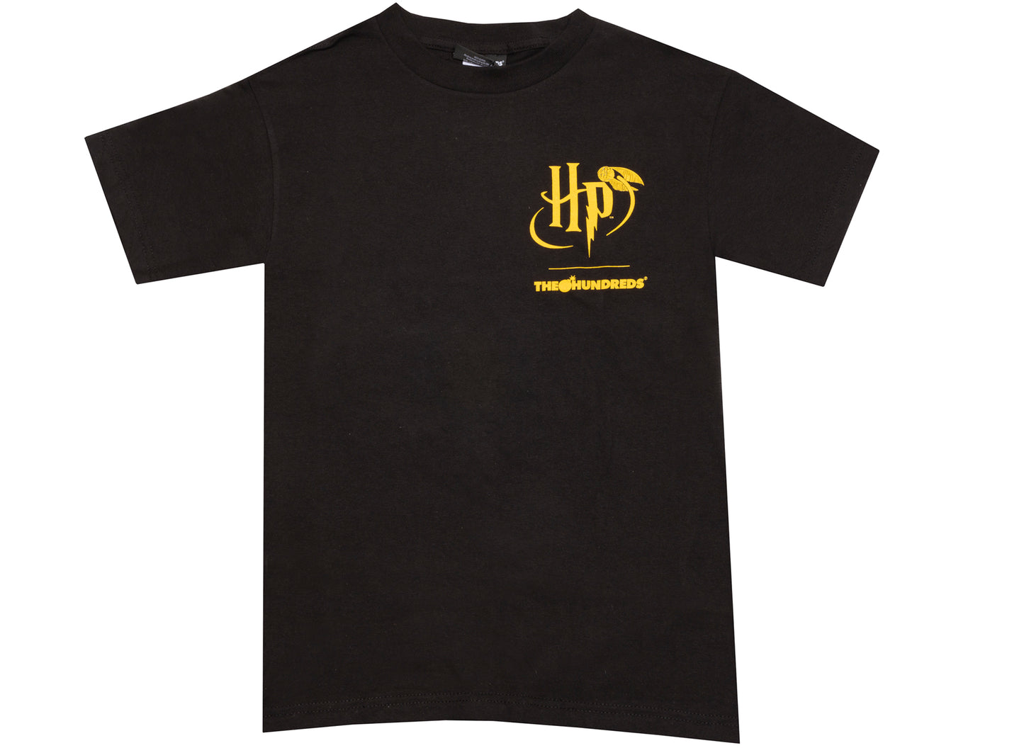 The Hundreds x Harry Potter Hogwarts T-Shirt in Schwarz