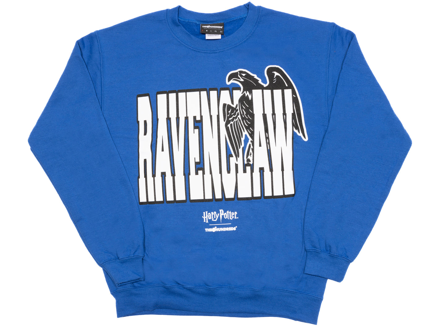 The Hundreds x Harry Potter House Crewneck in Königsblau