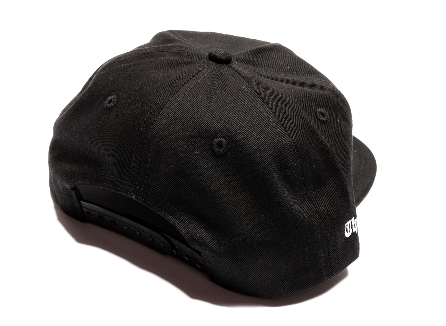 The Hundreds x Harry Potter Not Be Named Snapback in Black