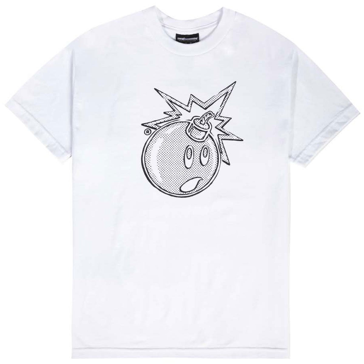 The Hundreds x Joshua Vides Adam Bomb T-Shirt in Weiß
