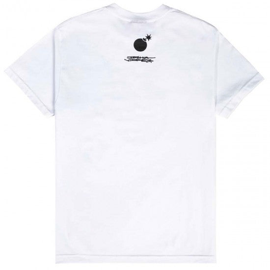 The Hundreds x Joshua Vides Adam Bomb T-Shirt in Weiß