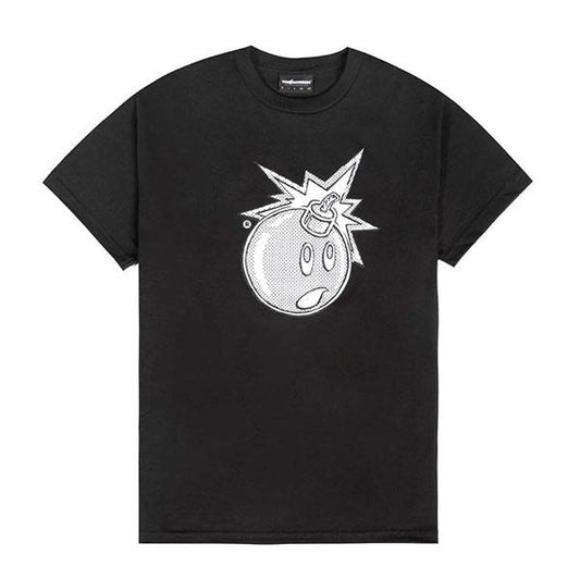 The Hundreds x Joshua Vides Adam T-Shirt in Black