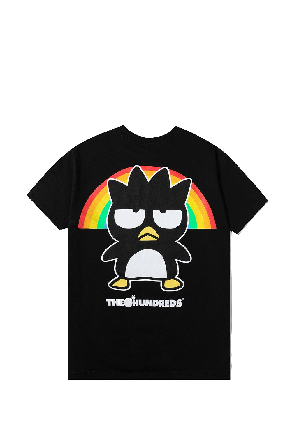 The Hundreds x Sanrio Badtz-Maru T-Shirt in Schwarz