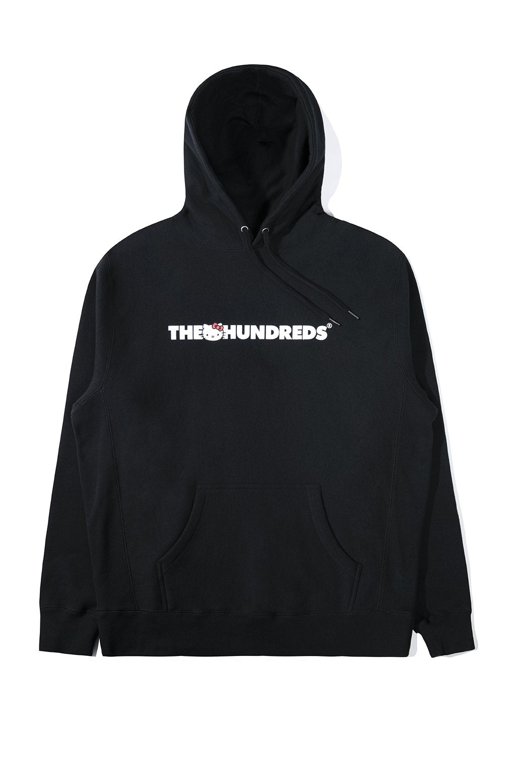 Sudadera The Hundreds x Sanrio Crew en negro
