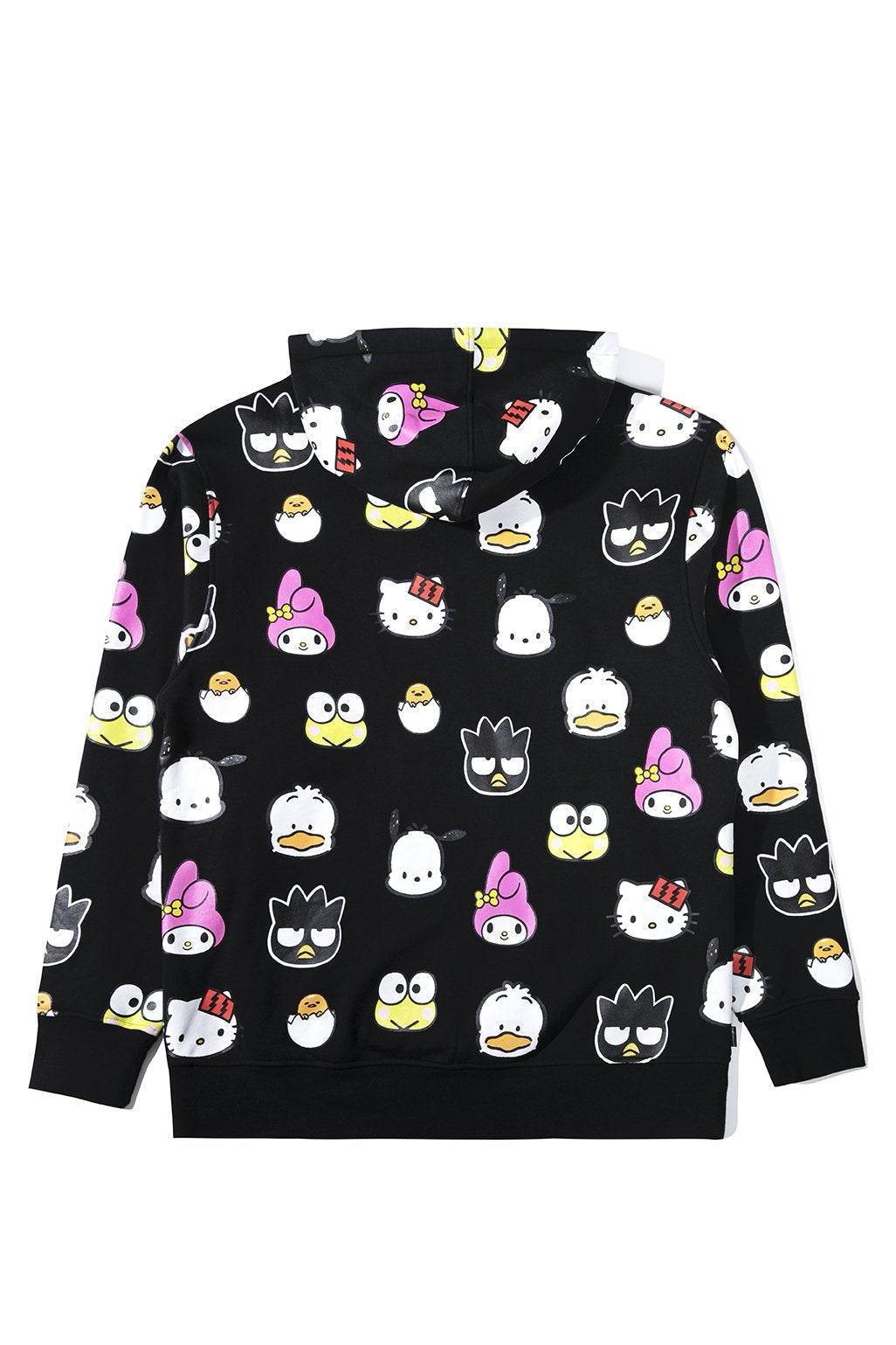 The Hundreds x Sanrio Heads Kapuzenpullover in Schwarz