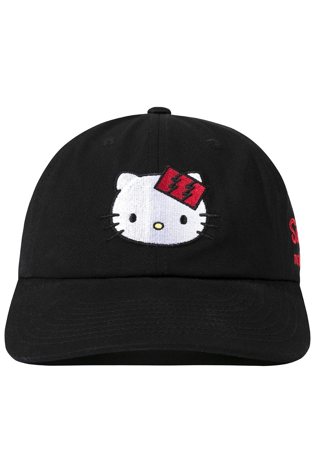 The Hundreds x Sanrio Hello Kitty Dad Hat in Schwarz