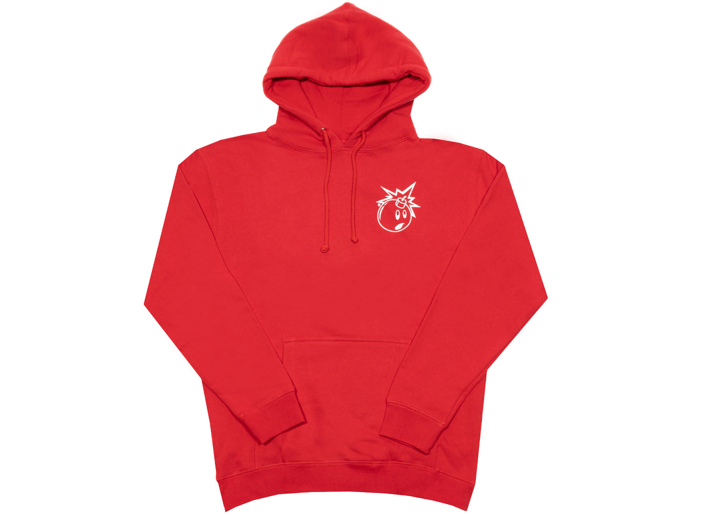 The Hundreds x Simple Adam Pullover in Rot