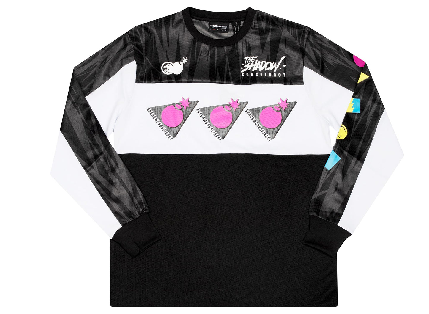 The Hundreds X The Shadow Trikot