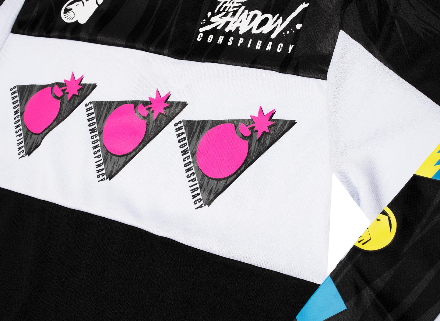 The Hundreds X The Shadow Trikot