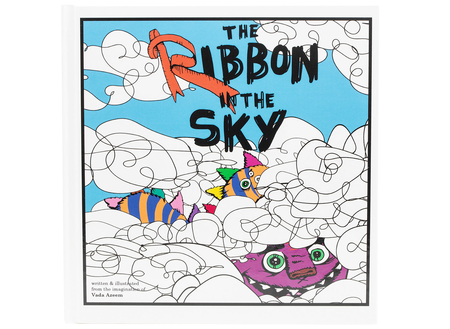 Das Buch „The Ribbon in the Sky“ von Vada Azeem