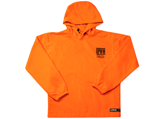 U.P.W.W. Work Hoodie in Orange