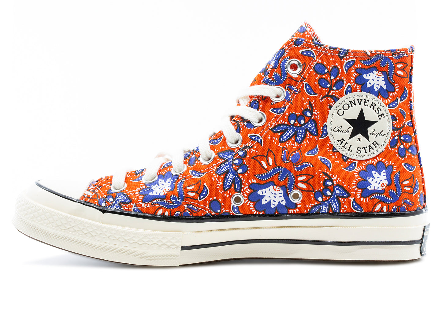 Unisex Converse Chuck 70 Hi 'Habanero Red/Egret/Rush Blue'