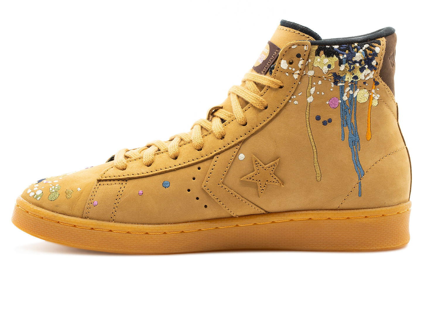 Converse Unisex x Bandulu Pro Leather Mid