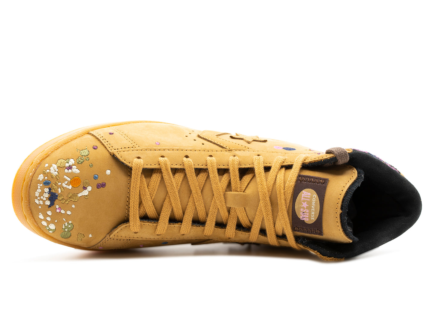 Converse Unisex x Bandulu Pro Leather Mid