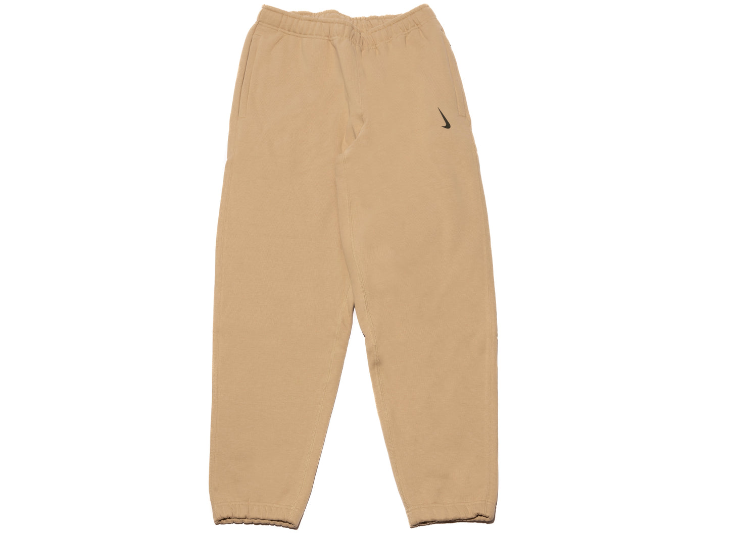 Unisex Nike Billie Eilish NRG LA Fleece Pants in Mushroom / Sequoia