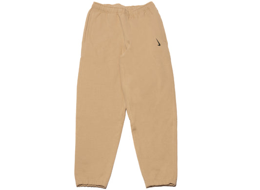Unisex Nike Billie Eilish NRG LA Fleece Pants in Mushroom / Sequoia