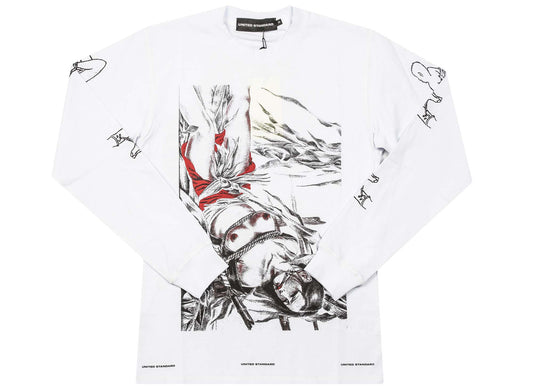 United Standard Bondage Long Sleeve in White