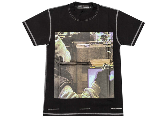 United Standard Yoga T-Shirt in Black