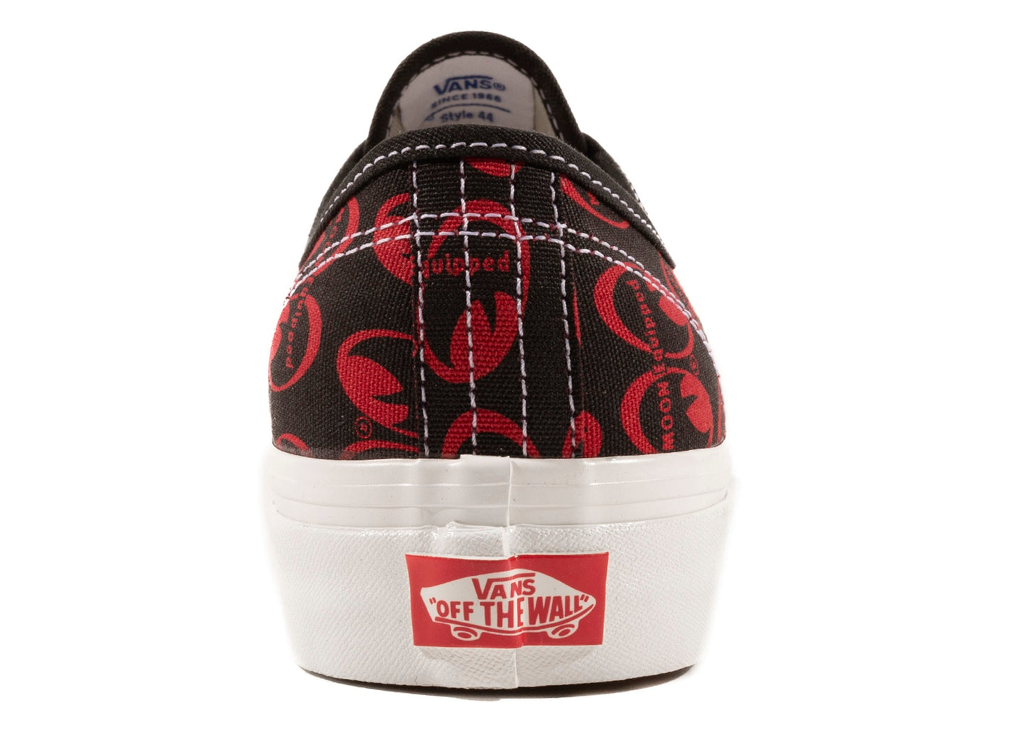 Vans Authentic 44 DX 'Anaheim Factory' in Moon Eyes / Red