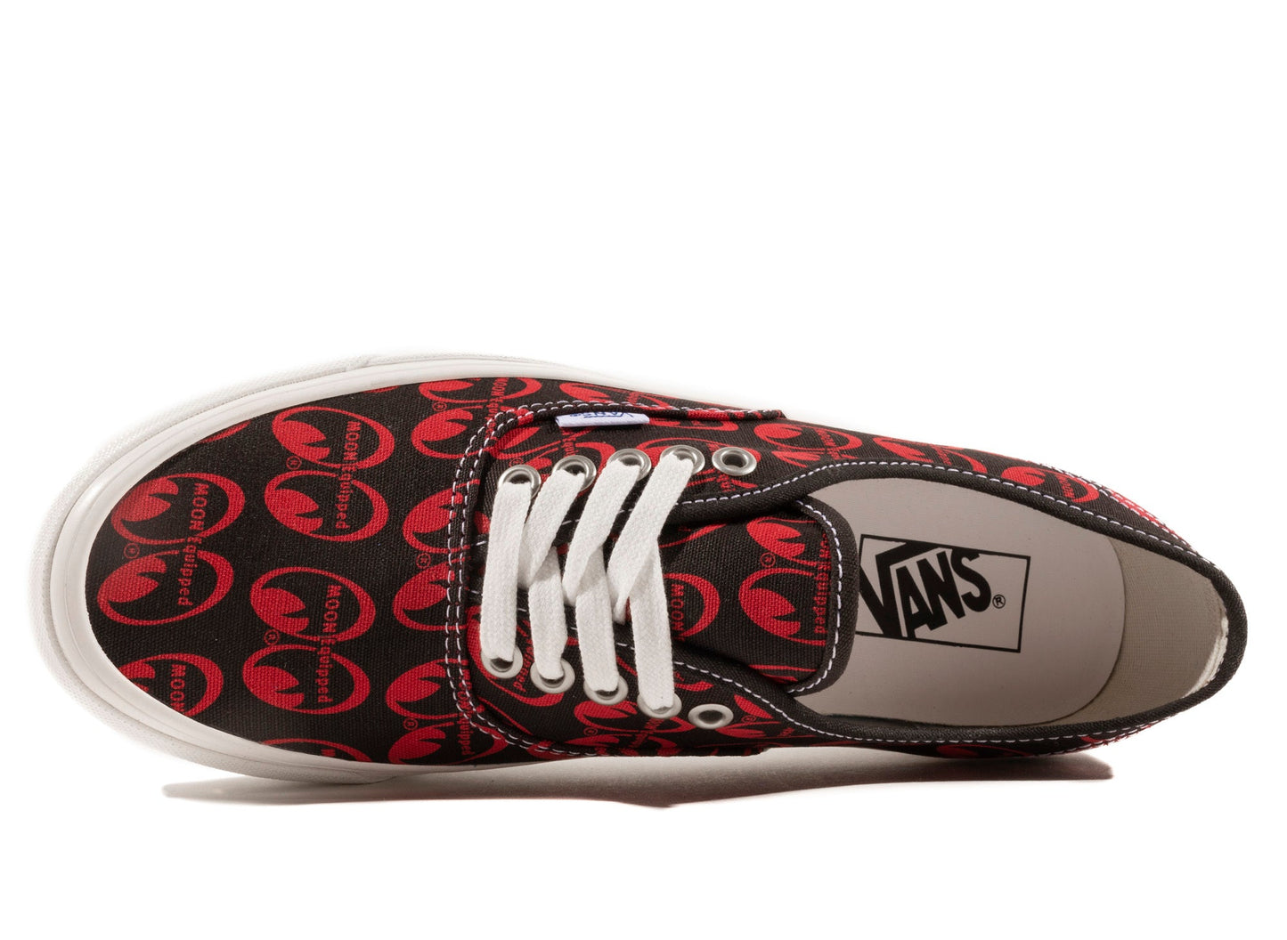 Vans Authentic 44 DX 'Anaheim Factory' in Moon Eyes / Red