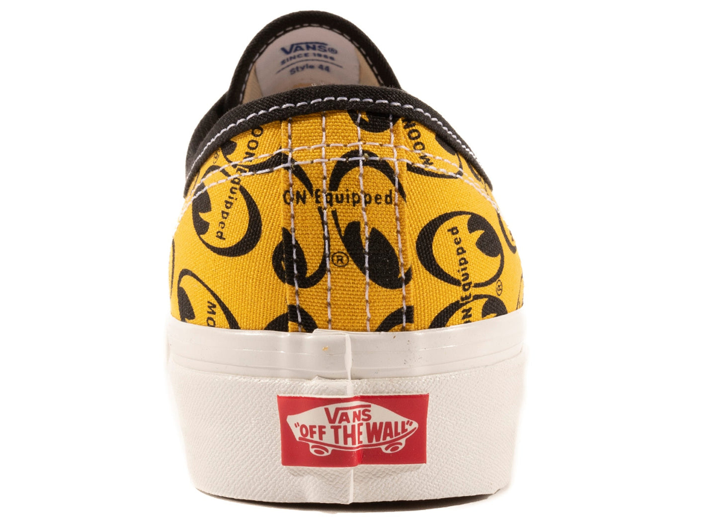 Vans Authentic 44 DX 'Anaheim Factory' in Moon Eyes / Yellow